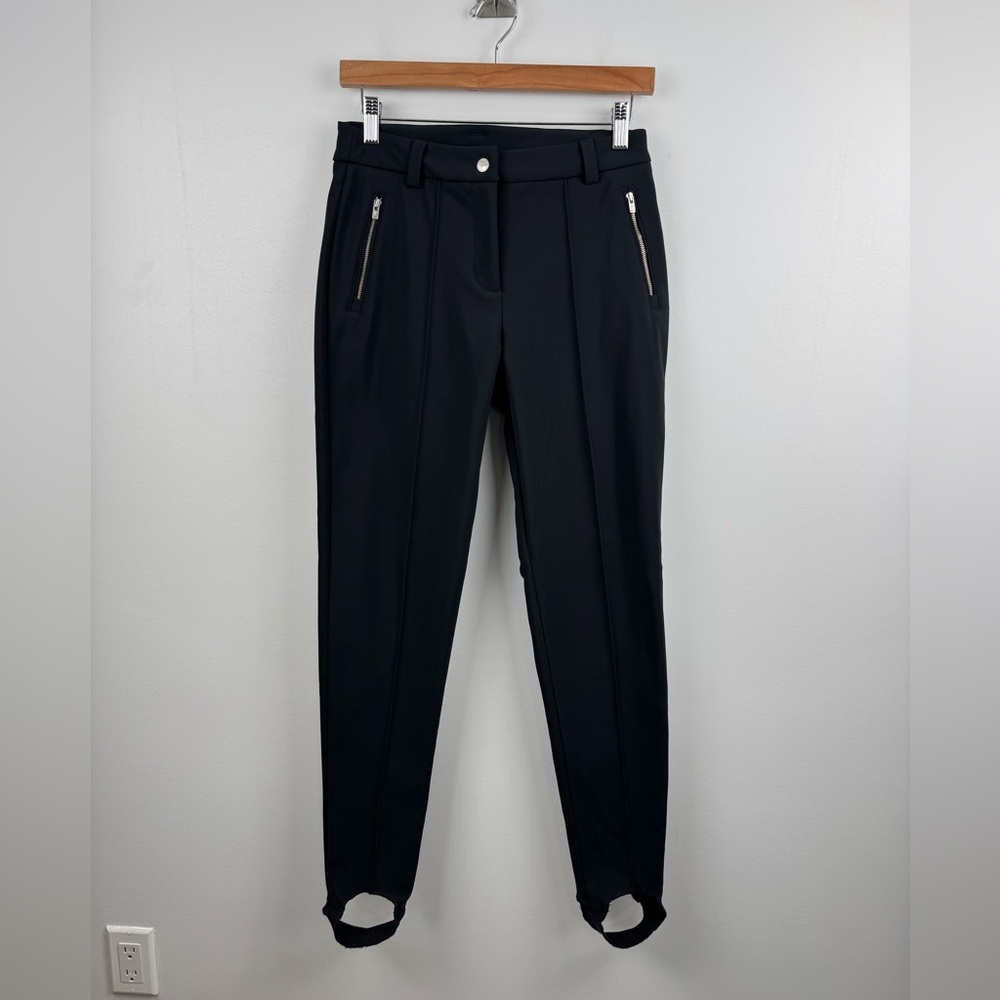 Fulsap Women Black Stirrup Ski Pant Size 38